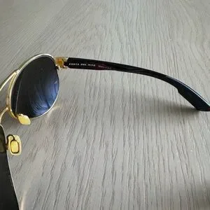 Costa | Accessories | Costa Gold And Black Aviator  display picture 3